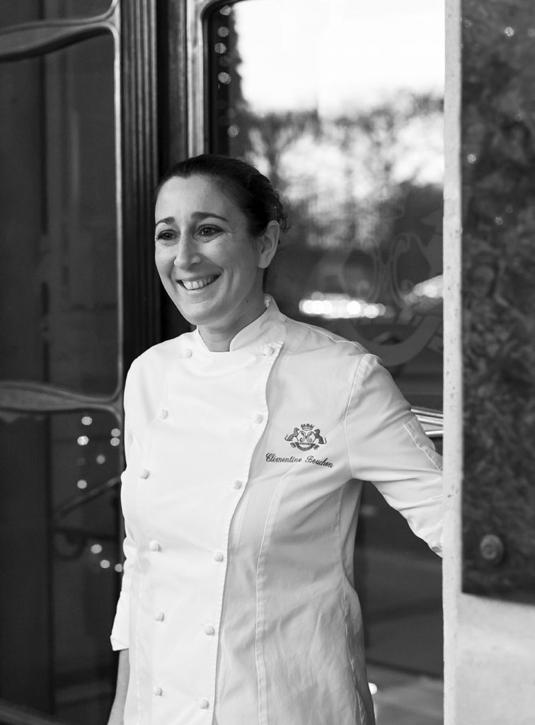 Le Meurice Clementine Bouchon Chef