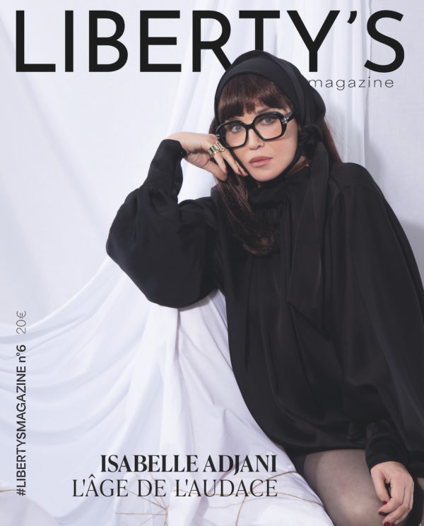 Cover isabelle Adjani sandra Fourqui Libertys Magazine Cover isabelle Adjani sandra Fourqui Libertys Magazine
